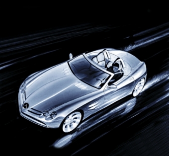 Mercedes-Benz SLR Study