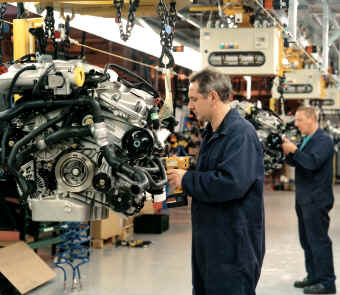 S-Type engine assembly