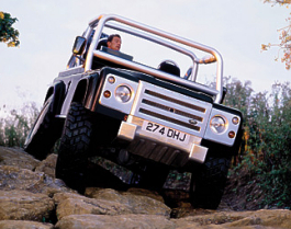 Land Rover Defender SVX