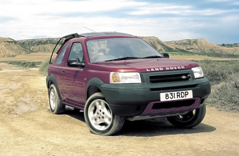 2001 Land Rover Freelander