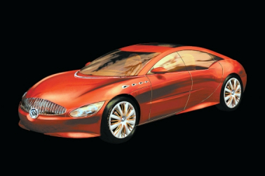 Presenting at the NAIAS 2000: Buick LaCrosse