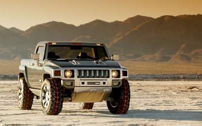 Hummer H3T