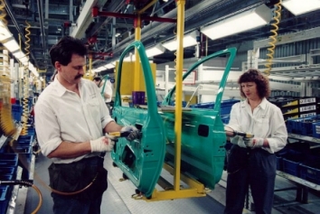 eisenach door assy