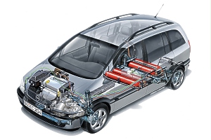 Opel CNG Zafira