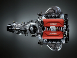 Ferrari 360 Powertrain