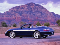 2004 Porsche 911 Carrera 4 Cabriolet
