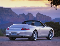 2004 Porsche 911 Carrera Cabriolet