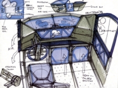 M3 Interior study